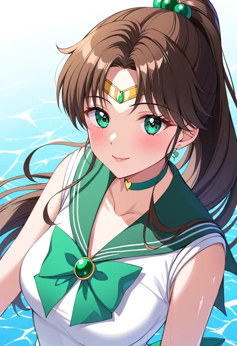  beautiful eyes、 detailed eyes、Beautiful design、 sailor Jupiter、Makoto Kino