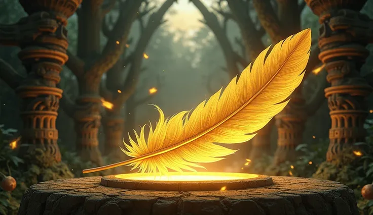 Golden Feather and return it to the Owl King!"