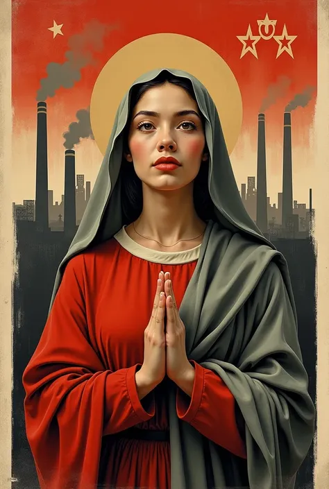 Communist Virgin Mary