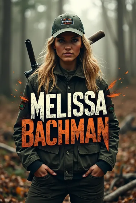 Melissa bachman name logo