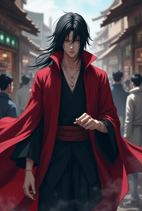 itachi as a trader 