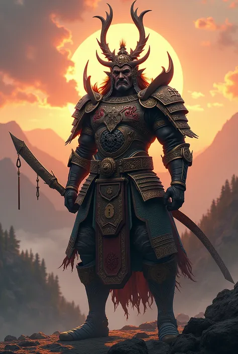 Kōmu Warlord