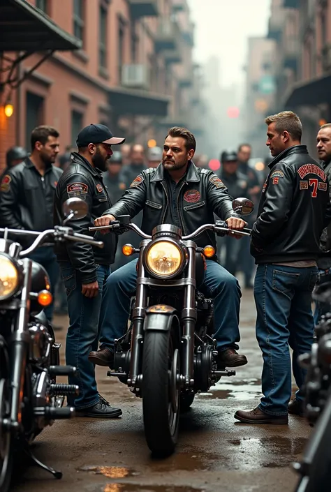 Motorbike club