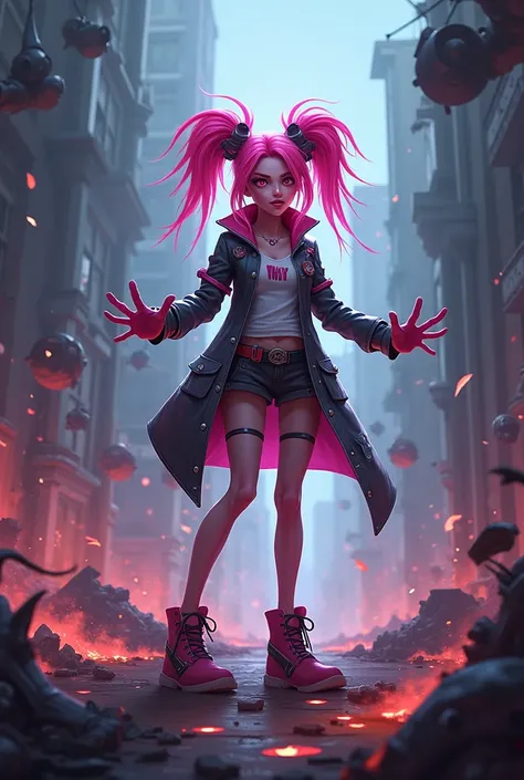 Jinx carelessness
