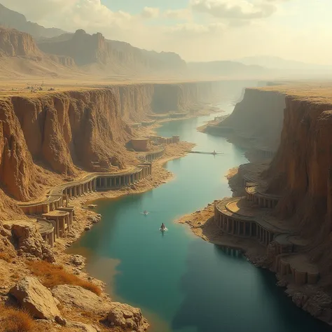 Mysteries of the Euphrates River 