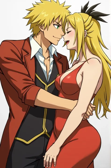 Create Meliodas and Zeldris having sex from The 7 Deadly Sins anime