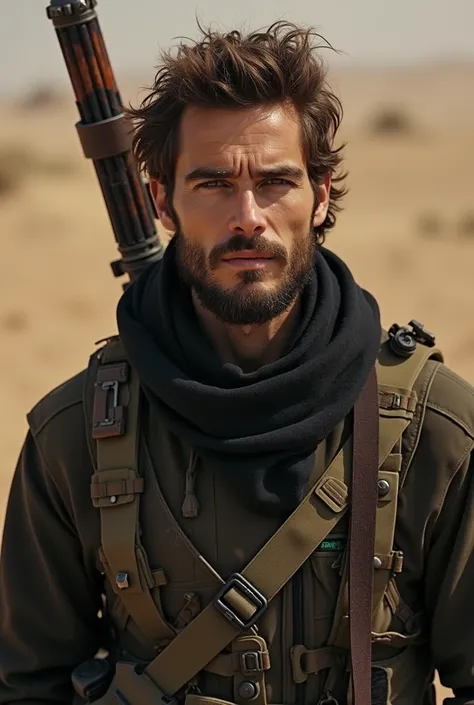 make Andrew Garfield an islamic jihadi mujahidin