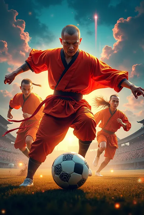 shoalin soccer movie hd  poster