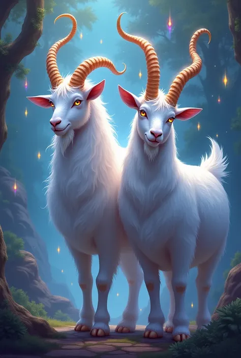 Fantastic goats 