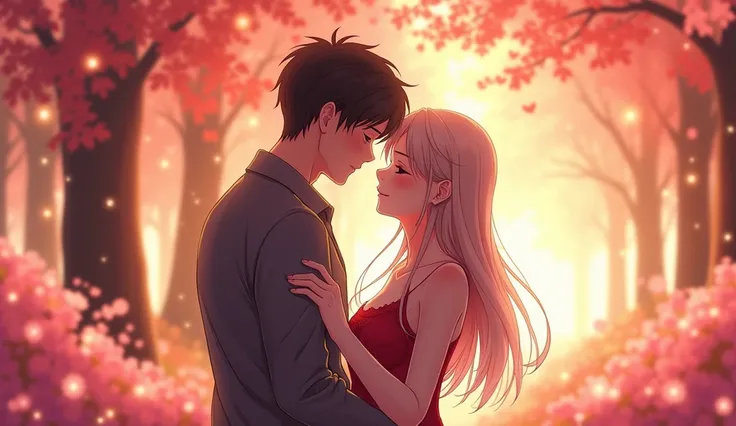  The name of love is you ,  your place in my heart ,  
 Fades at every glance ,  My love is worth a lifetime .  
 Everything is ok with you ,  I always spring with you ,  
 My world turns with you, I am with your love . anime