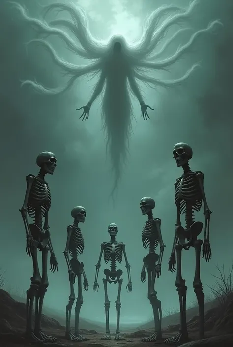 skeleton,fat,Souls are separated