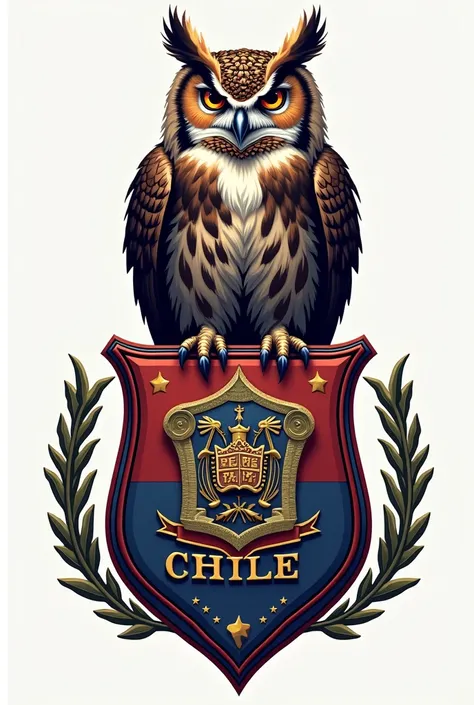 Let the owl be part of the logo of the University of Chile