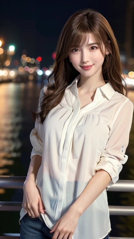  1 Japanese girl ,(Plain blouse:1.4), ( RAW photos ,  top quality ), ( realistic ,  Photorealistic :1.4), masterpiece,  extremely delicate and beautiful,  very detailed, 8k wallpaper,  wonderful,   Fine Details,  very detailedなCGユニティ,  high res, Soft light...