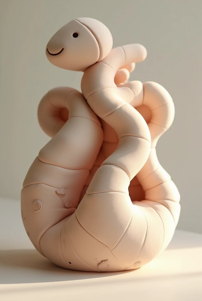 Soft sculpute puzzle idea 