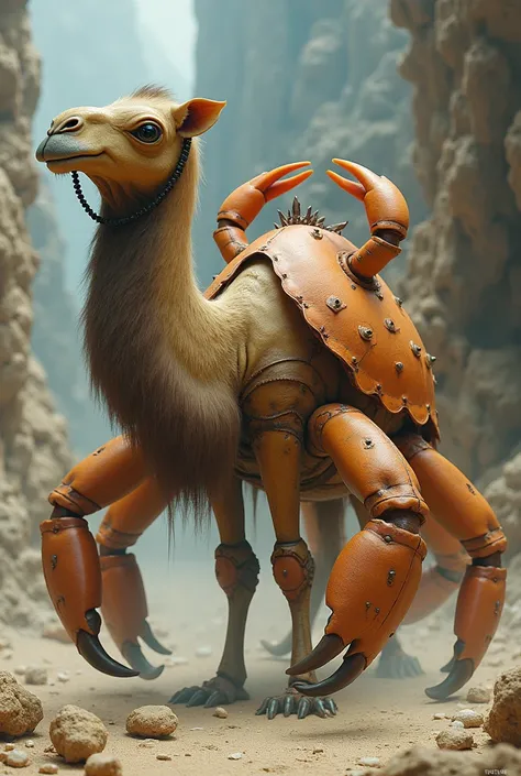 Camel and crab fusion 