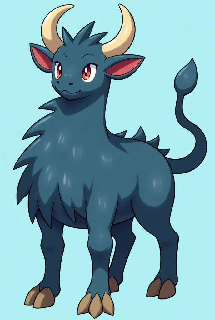 The evolution of aquatle is called Rivattle and is water and ground type. Rivattle grows to about the size of a young cow, with a bulkier, more muscular frame. Its body darkens to a deeper blue, and the wave patterns on its skin become more prominent and t...