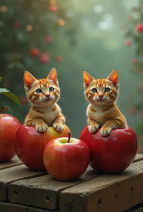 Want apples turn in Cats