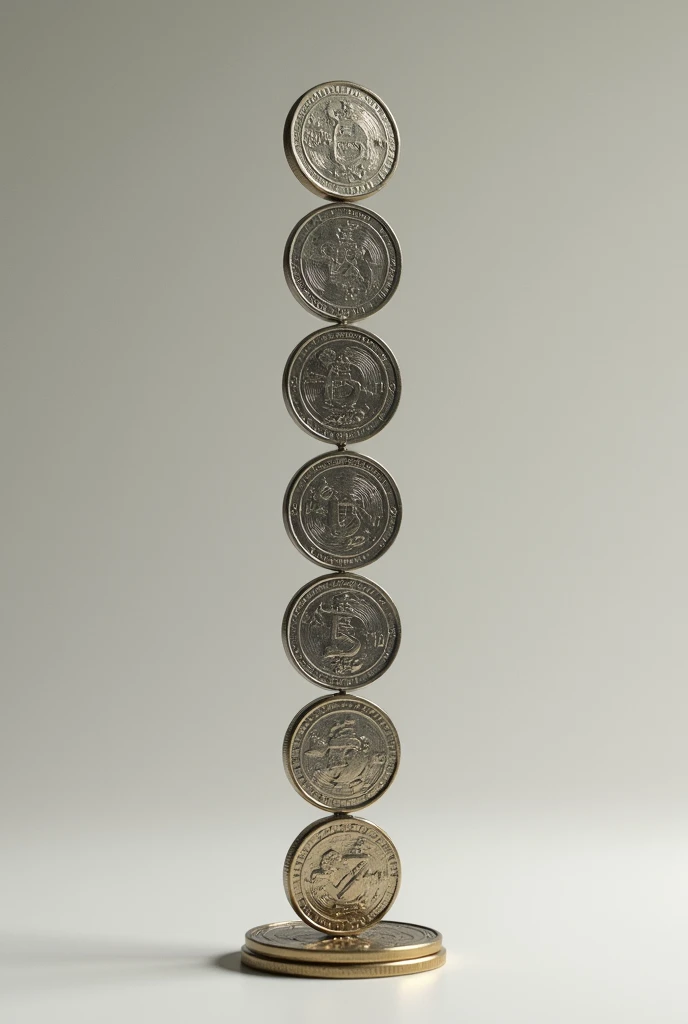 Ten times head of a coin butsingle time tail.