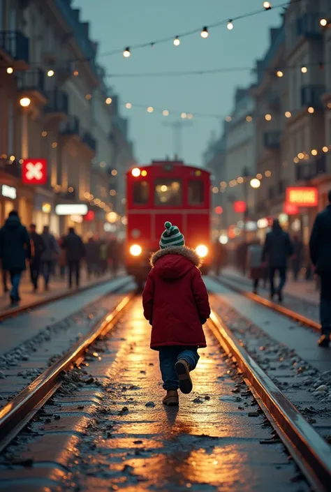 It was Christmas Day in London, and the streets sparkled with festive lights and bustling crowds. Among the cheerful faces and holiday cheer, a  boy named Mark walked slowly, his head bowed low. His old, worn-out shoes, held together by threads and patches...