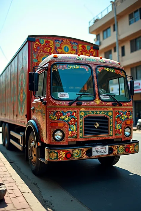 Pakistani Truck Art Photos, Images & Pictures | Shutterstock