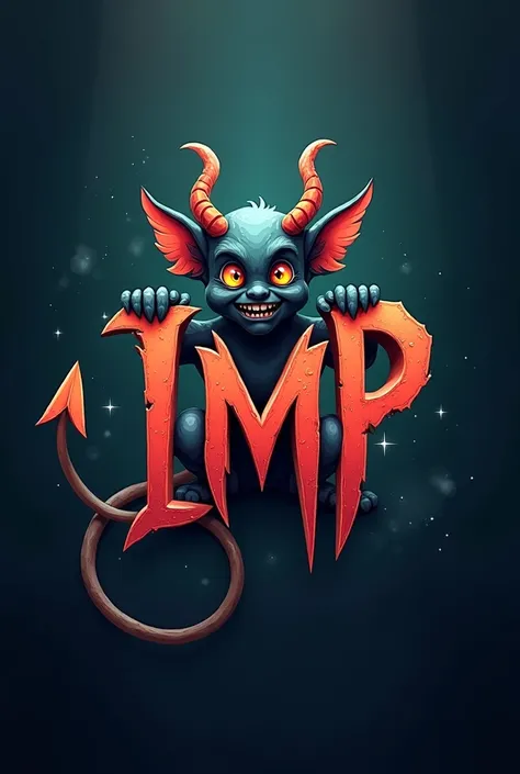 Create a logo with the letter IMP