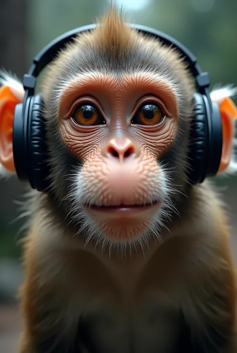 MONEKY FULL FACE WEARING HEAD PHONE