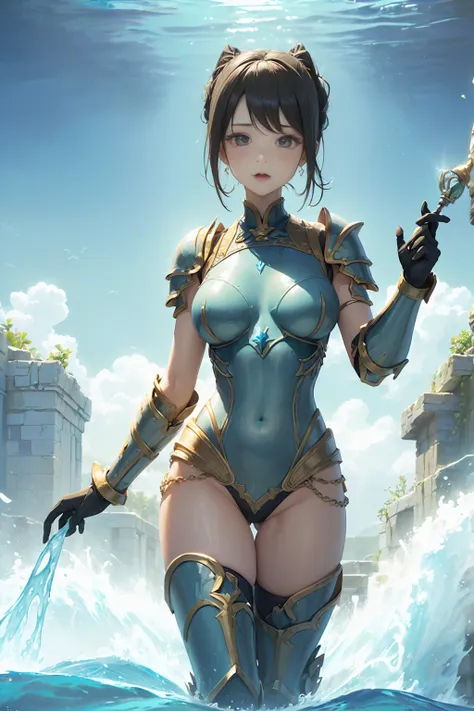 (( super high definition )),(( super high quality )),((16k)),((Women in Ancient Civilizations )),(( Atlantis:1.1)),((god々Nice departure )),((海底god殿:1.3)),((god々New Armor:1.2)),(()),(()),(()),(()),(()),(()),(()) 