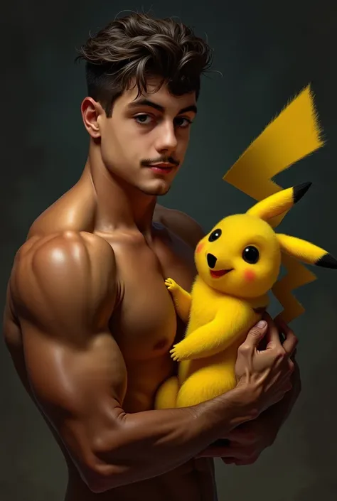  Make this man sexy and hot with a hot pika ( The brown man who is to be used in the image )