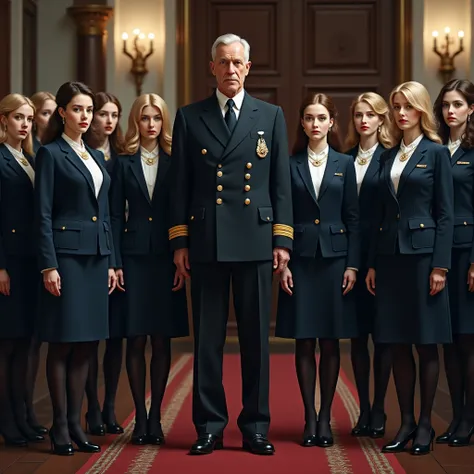 A reenactment of the movie "Girls in Uniform" (Mädchen in Uniform) from 1958 with Romy Schneider: Location is an upper German college for young ladies: The college gets inspected by the Emperor Wilhelm II himself. The beautiful 18 year old students are wea...