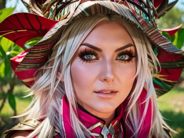 JessicaNigri, facial 