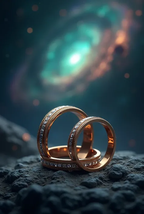 Announcement of rings with the Ring MS background