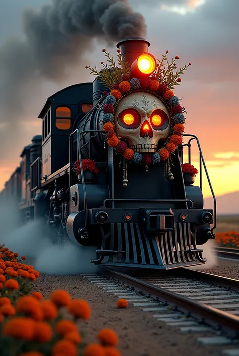 Day Of The Dead freight train