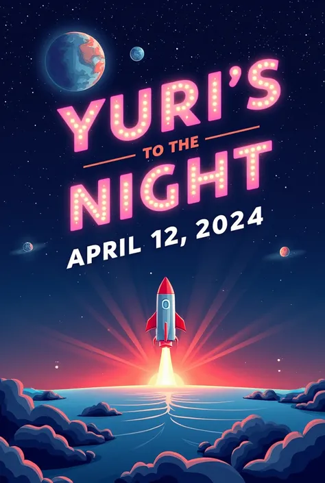 Create an Instagram poster promoting event registration for Yuris Night
*
Yuris Night is an international celebration held every April 12 to commemorate milestones in space exploration. It is named for the first human to launch into space, Yuri Gagarin, wh...