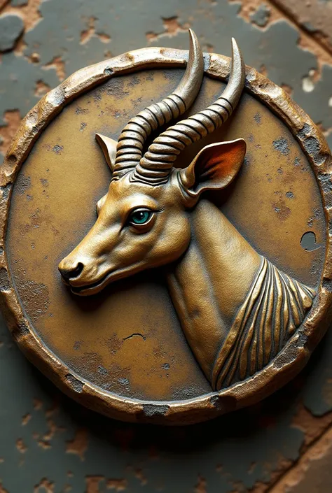 A coin Of Antilope 