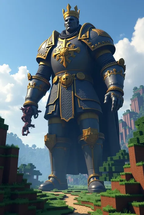 Giant Sigismund with Dead Part to Minecraft