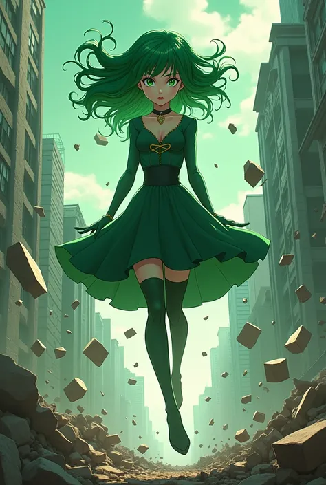 One Punch Man, Tatsumaki