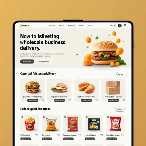 Create an image that highlights the features of a wholesale business app designed for traders. Use #12c56f as the primary color and #003333 as the complementary color. The app specializes in wholesale orders for snacks, confectionery, and light meals, cate...