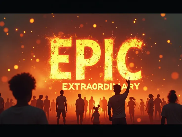 Scene 1: Dynamic Text Animation
🎥 Text:
🔥 "Something Epic is on the Way!" 🔥
(Use bold, animated text with fiery transitions)

🎵 Background Music: Upbeat and inspiring

Scene 2: Youth Empowerment Clips
🎥 Visuals:

A group of young people brainstorming toget...