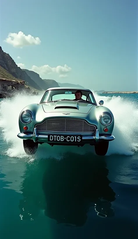 3. **DB5’s Underwater Escape in Thunderball (1965)**
In the thrilling opening sequence of *Thunderball*, James Bond’s Aston Martin DB5 zooms down a coastal road with enemies in pursuit. With a flick of a switch, Bond activates the car’s water jets, which s...