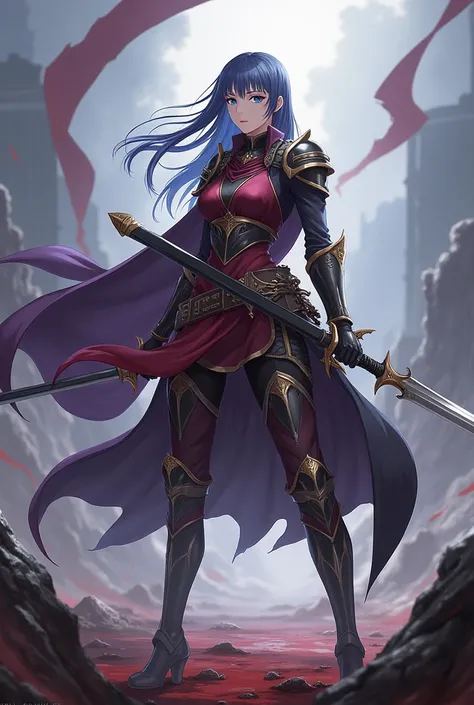 Fire emblem  three hopes  byleth  woman  dual wielding swords