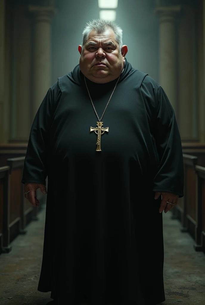 nasty fat ugly catholic priest
