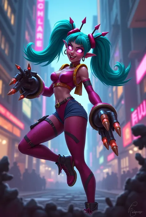 Do Jinx from Arcane