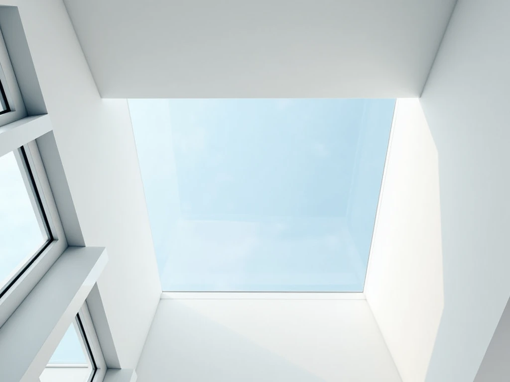  sketchup. The interior ,  ceiling of the library has 3 square skylights, and the windows are long horizontally. The interior is a white ,  window, which looks like a summer blue ,  Make 2 skylights on the left and 1 on the right for a total of 3.   The sh...