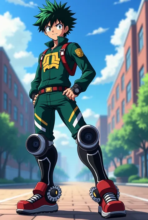 Lida Tenya character My Hero Academia 