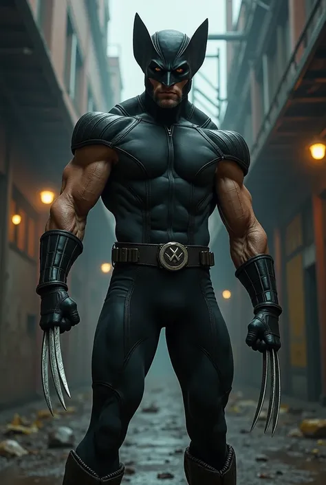 I want you to make an image of me as if I were Wolverine