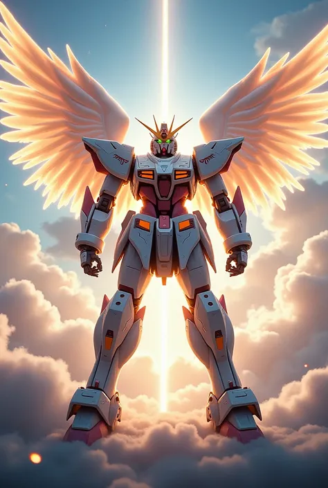 Guardian angel Gundam like