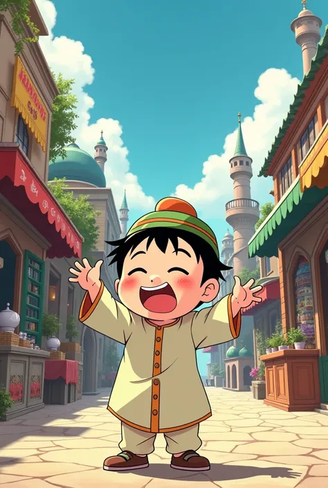 MAKE SHINCHAN IN PAKISTANI ADDITION 