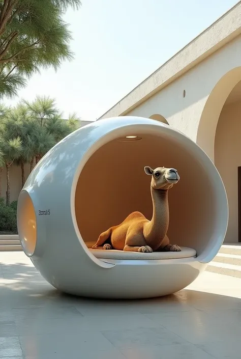 Zoo pod camel design pod using principles and ergonomic 