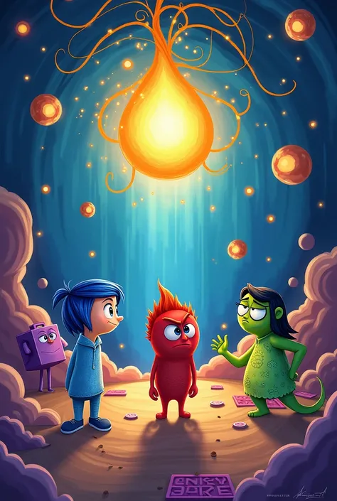 Inside Out Characters