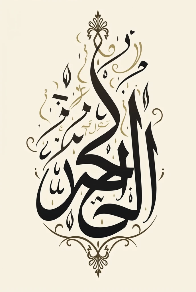 Arabic calligraphies for wall hanging vector result